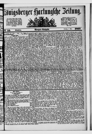 Königsberger Hartungsche Zeitung on Mar 6, 1877
