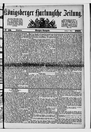 Königsberger Hartungsche Zeitung on Mar 9, 1877