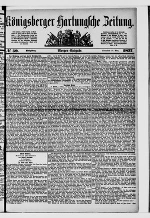 Königsberger Hartungsche Zeitung on Mar 10, 1877