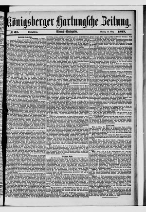 Königsberger Hartungsche Zeitung on Mar 12, 1877