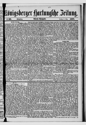 Königsberger Hartungsche Zeitung vom 13.03.1877