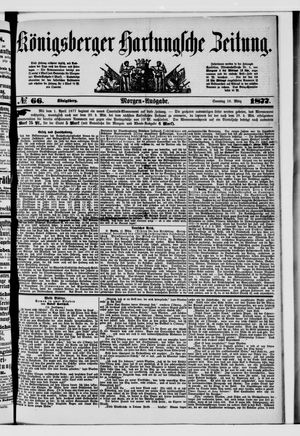 Königsberger Hartungsche Zeitung vom 18.03.1877