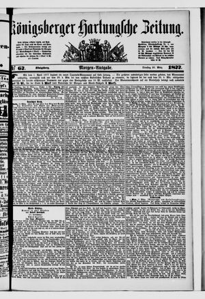 Königsberger Hartungsche Zeitung vom 20.03.1877