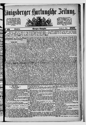 Königsberger Hartungsche Zeitung on Mar 27, 1877