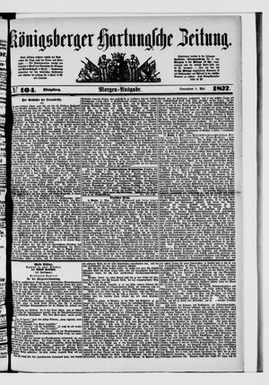 Königsberger Hartungsche Zeitung vom 05.05.1877