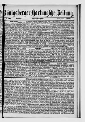 Königsberger Hartungsche Zeitung vom 08.05.1877