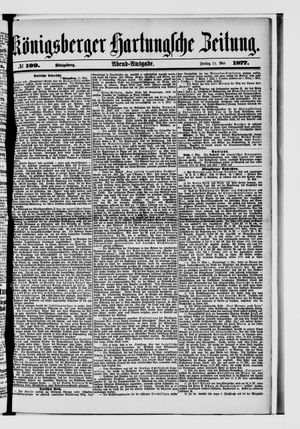 Königsberger Hartungsche Zeitung on May 11, 1877