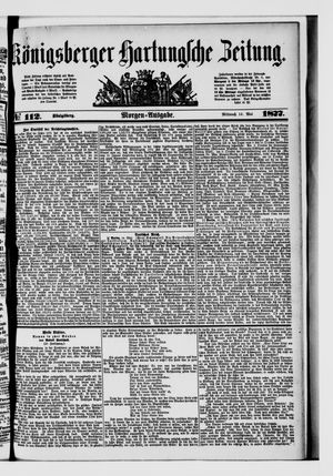 Königsberger Hartungsche Zeitung vom 16.05.1877