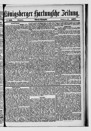 Königsberger Hartungsche Zeitung vom 16.05.1877