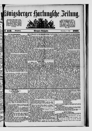 Königsberger Hartungsche Zeitung vom 17.05.1877