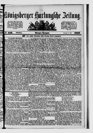 Königsberger Hartungsche Zeitung vom 20.05.1877