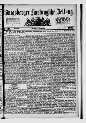 Königsberger Hartungsche Zeitung vom 23.05.1877
