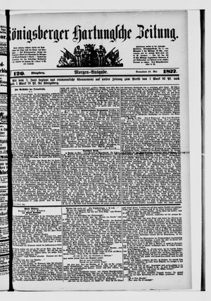 Königsberger Hartungsche Zeitung on May 26, 1877