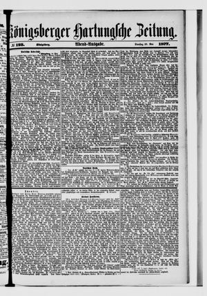 Königsberger Hartungsche Zeitung vom 29.05.1877
