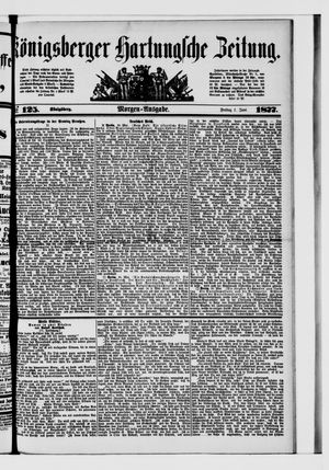 Königsberger Hartungsche Zeitung vom 01.06.1877