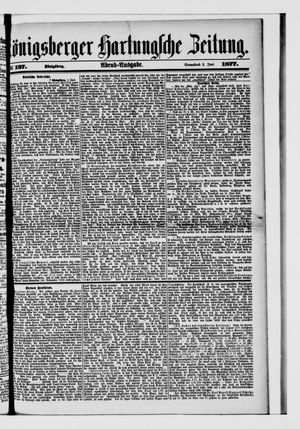 Königsberger Hartungsche Zeitung on Jun 2, 1877