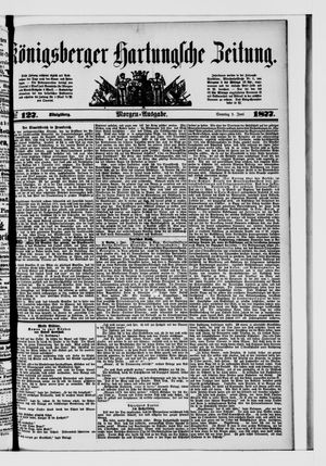 Königsberger Hartungsche Zeitung vom 03.06.1877