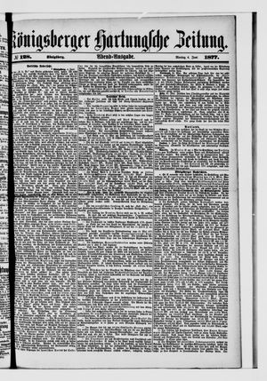 Königsberger Hartungsche Zeitung on Jun 4, 1877