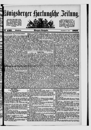 Königsberger Hartungsche Zeitung vom 09.06.1877