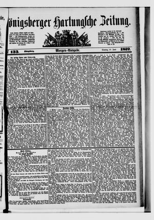 Königsberger Hartungsche Zeitung on Jun 10, 1877