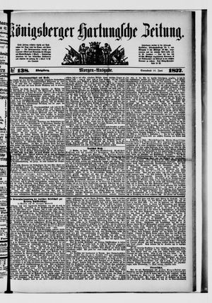 Königsberger Hartungsche Zeitung vom 16.06.1877