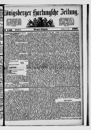 Königsberger Hartungsche Zeitung vom 19.06.1877