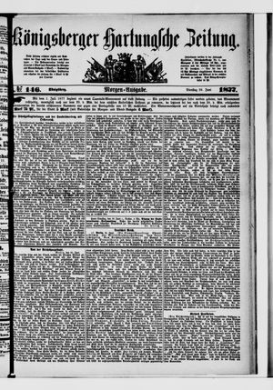 Königsberger Hartungsche Zeitung vom 26.06.1877