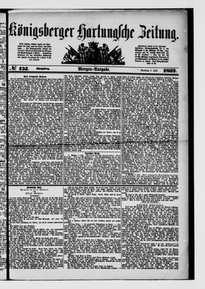 Königsberger Hartungsche Zeitung on Jul 8, 1877