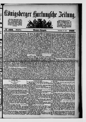 Königsberger Hartungsche Zeitung on Jul 12, 1877