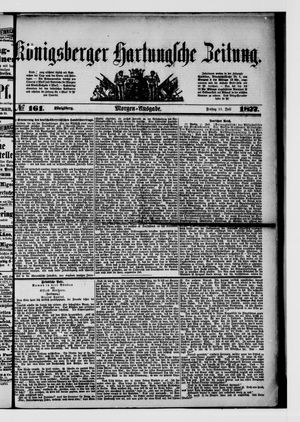 Königsberger Hartungsche Zeitung on Jul 13, 1877