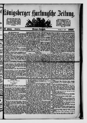 Königsberger Hartungsche Zeitung vom 17.07.1877
