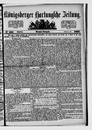 Königsberger Hartungsche Zeitung vom 20.07.1877