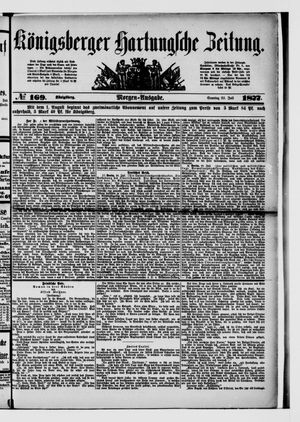 Königsberger Hartungsche Zeitung vom 22.07.1877