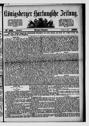 Königsberger Hartungsche Zeitung vom 24.07.1877