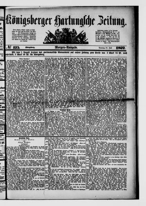 Königsberger Hartungsche Zeitung on Jul 29, 1877