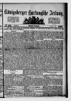 Königsberger Hartungsche Zeitung vom 31.07.1877