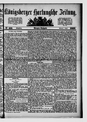 Königsberger Hartungsche Zeitung vom 01.08.1877