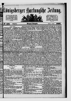 Königsberger Hartungsche Zeitung on Aug 3, 1877
