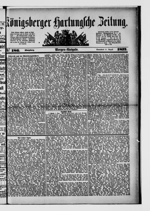 Königsberger Hartungsche Zeitung on Aug 11, 1877