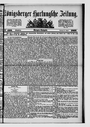 Königsberger Hartungsche Zeitung vom 26.08.1877