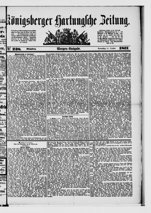 Königsberger Hartungsche Zeitung on Oct 11, 1877