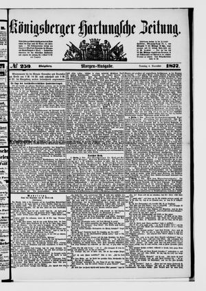 Königsberger Hartungsche Zeitung vom 04.11.1877