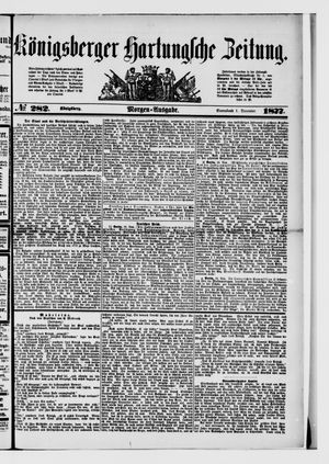 Königsberger Hartungsche Zeitung vom 01.12.1877