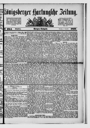 Königsberger Hartungsche Zeitung vom 04.12.1877