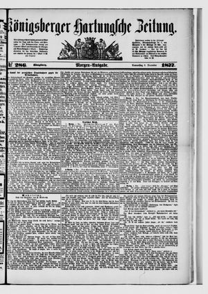 Königsberger Hartungsche Zeitung vom 06.12.1877