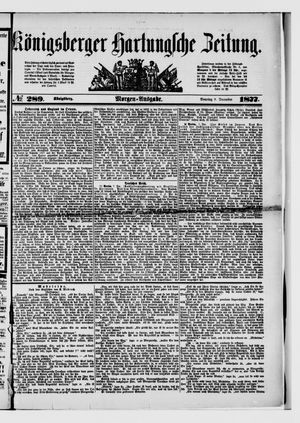 Königsberger Hartungsche Zeitung on Dec 9, 1877