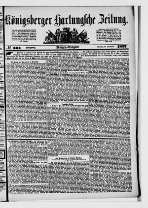 Königsberger Hartungsche Zeitung vom 23.12.1877