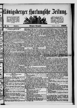 Königsberger Hartungsche Zeitung on Jan 6, 1878