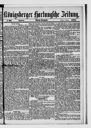 Königsberger Hartungsche Zeitung on Feb 1, 1878