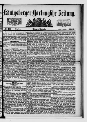 Königsberger Hartungsche Zeitung vom 05.02.1878